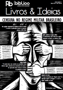 Capa da edição especial "Livros & Ideias: censura no regime militar brasileiro"