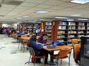 Biblioteca General Alfonso Borrero Cabal Bogotá Colombia