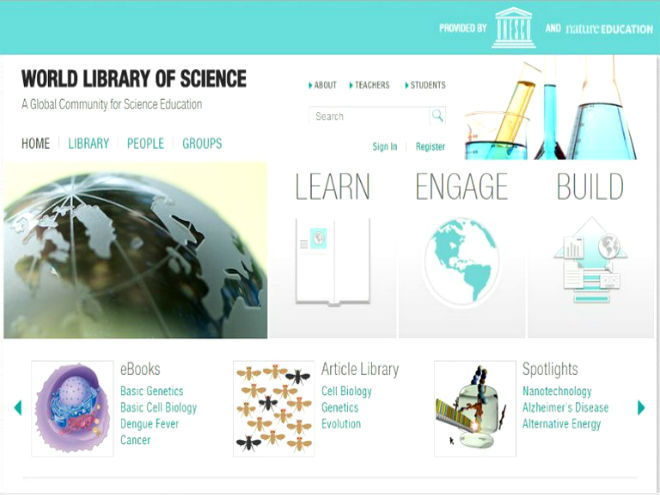 Biblioteca Mundial da Ciência