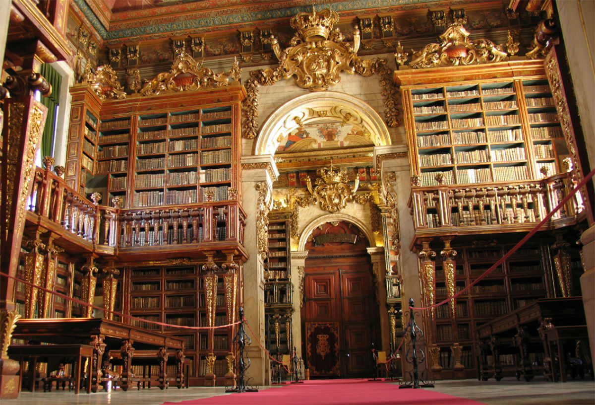 Biblioteca Joanina (Universidade de Coimbra, Portugal)