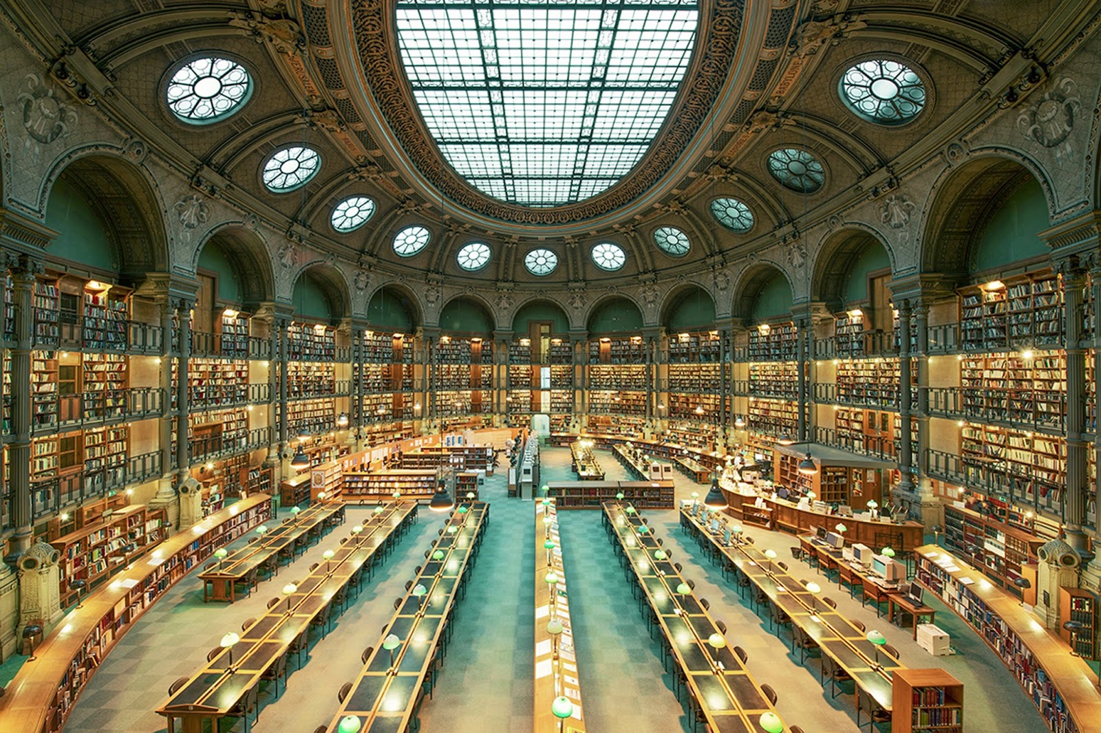 Biblioteca Nacional da França (Paris, França)