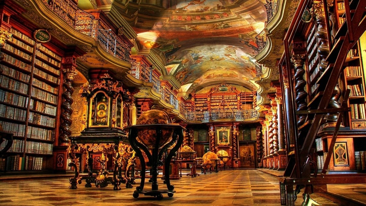 Biblioteca Nacional de Praga (Praga, República Checa)
