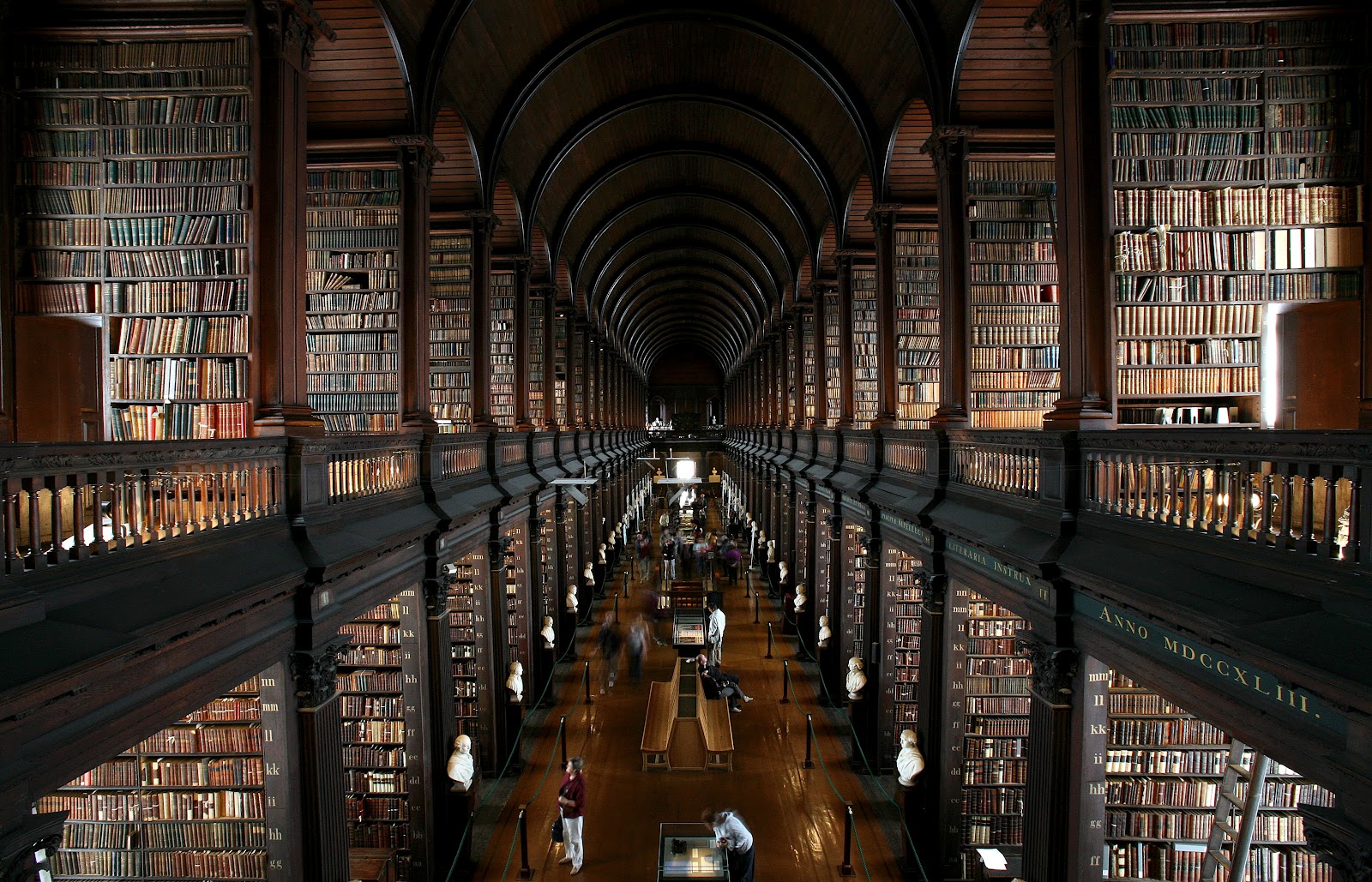 Biblioteca de Trinity College (Dublin, Irlanda)