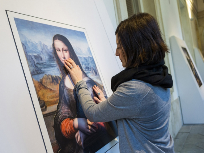 O Museu do Prado imprimiu seis das obras mais importantes do seu acervo para a mostra Hoy Toca el Prado. Foto: divulgação.