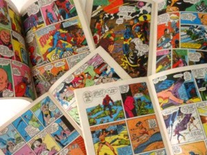 Histórias em quadrinhos poderão ser conferidas na Gibiteca (Foto: DivulgaçãoPrefeitura de Guarujá)