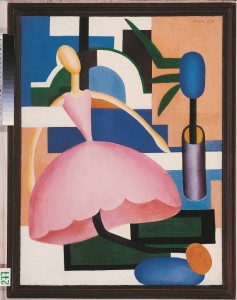 'A Boneca' (1928) é um dos 25 quadros de Tarsila do Amaral expostos na mostra