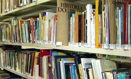 Maioria das escolas não tem bibliotecas na região de Campinas, SP (Foto: Reprodução EPTV)