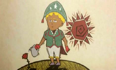 O Pequeno Príncipe ganhou nova roupagem na história de Josué Limeira ilustrada por Vladimir Barros. Foto: Reprodução