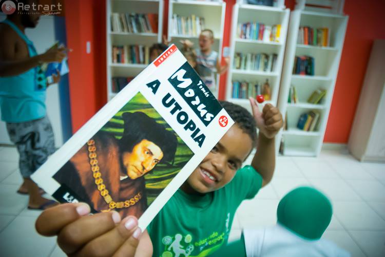 Crédito: Projeto Redes de Leitura de Bibliotecas Comunitárias/ ONG Cirandar. Foto: cirandar.org.br.