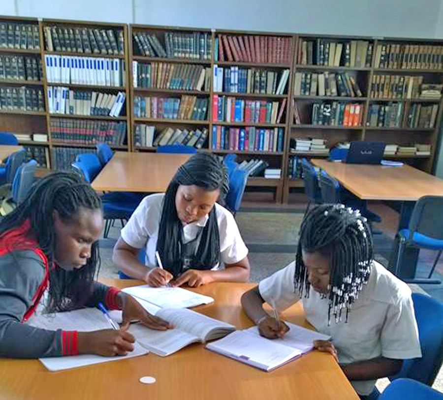 Biblioteca Nacional de Moçambique. Foto: Facebook da Instituição.