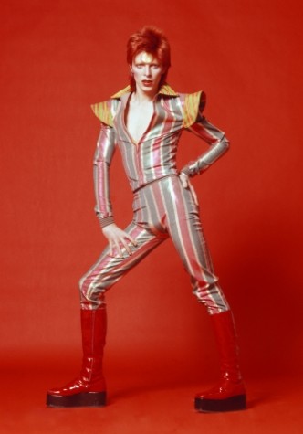 Copyright - David Bowie (1973) Masayoshi Sukita / Divulgação - The David Bowie Archive 2012. © V&A Images
