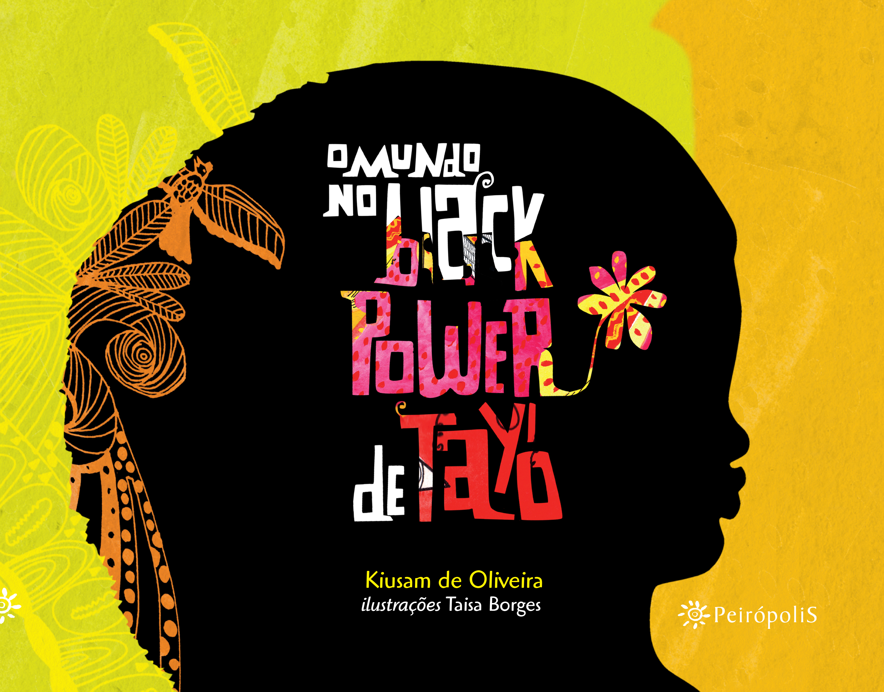 Livro "O Mundo no Black Power de Tayó". Foto: divulgação.