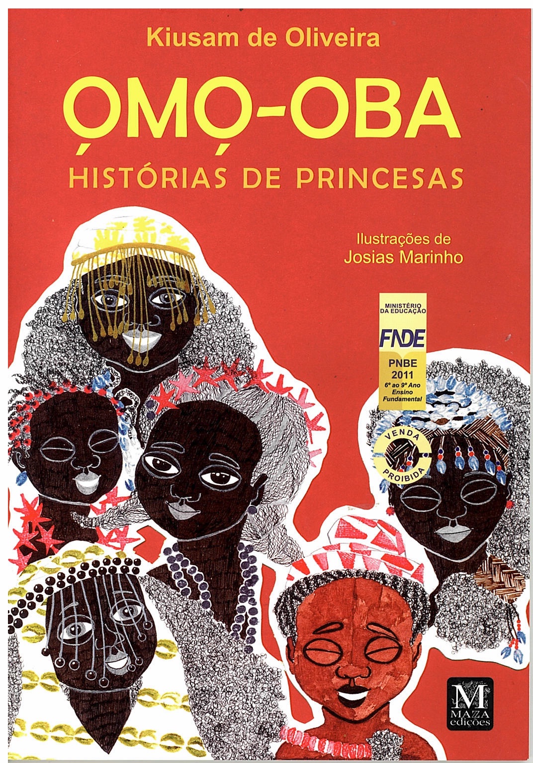 Livro "Omo-Oba: Histórias de Princesas". Foto: divulgação.