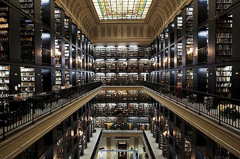 Por um lugar ao sol. Biblioteca Nacional guarda todos os livros registrados. Foto: Pinterest.