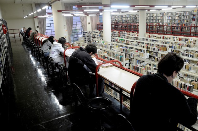 Biblioteca Pública do Paraná. Foto: divulgação.