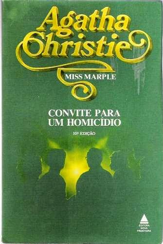 Capa do livro Convite para um homicídio, de Agatha Christie