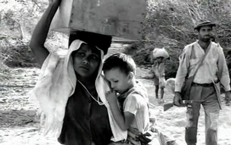 Obra-prima 'Vidas Secas', de Nelson Pereira dos Santos, é um dos muitos filmes disponíveis no acervo. Foto: reprodução.