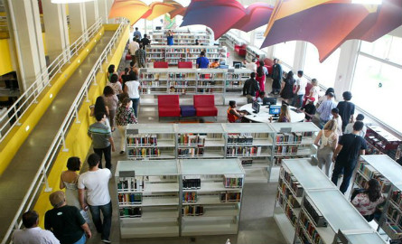 Biblioteca Parque de Manguinhos.