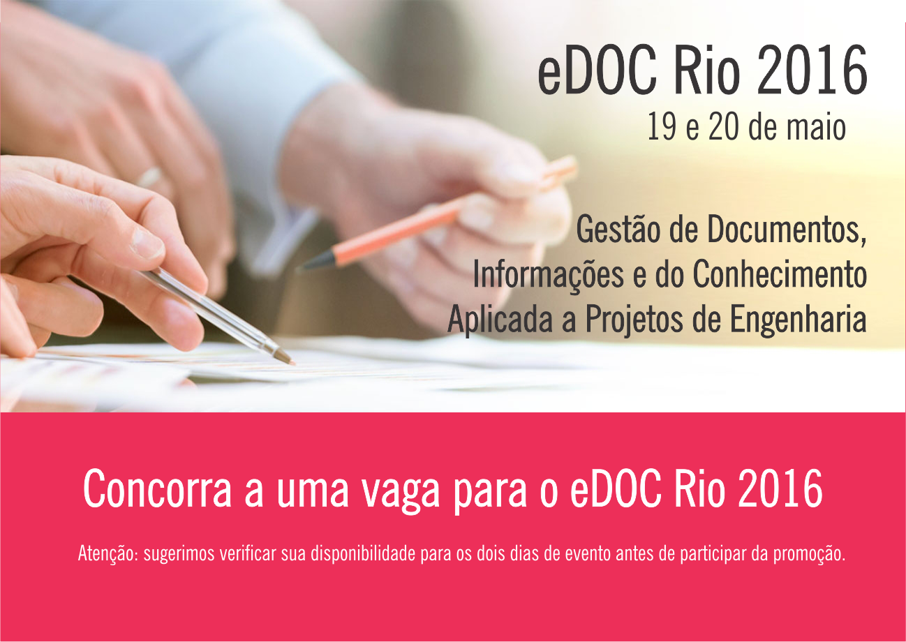 Promoção eDOC Rio 2016 site