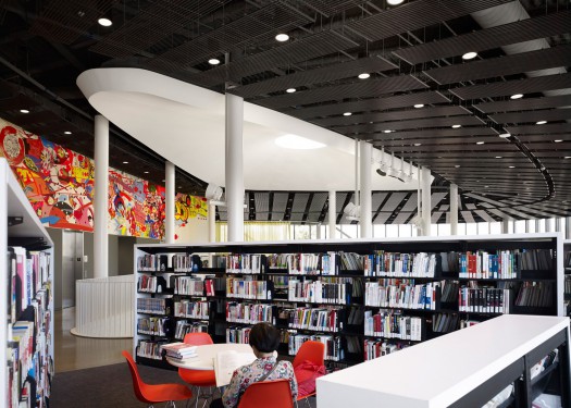 Public Library en Chinatown Branch (Chicago). Fonte: IdealistaNews