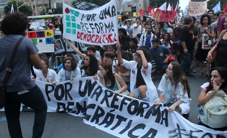 IFRJ compareceu com estudantes e profissionais. Foto: Chico de Paula / Agência Biblioo