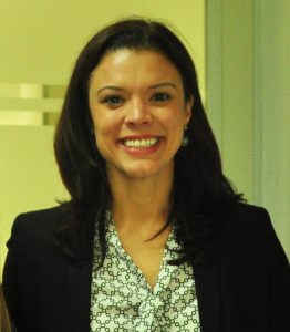 Abigail Dressel (Conselheira de Cultura, Educação e Imprensa da Embaixada dos Estados Unidos). Foto: ufam.edu.br.