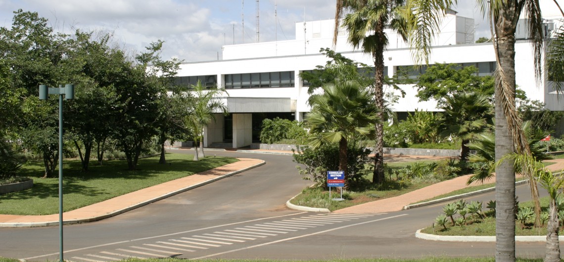 Embaixada dos EUA em Brasília. Foto: br.usembassy.gov/pt.