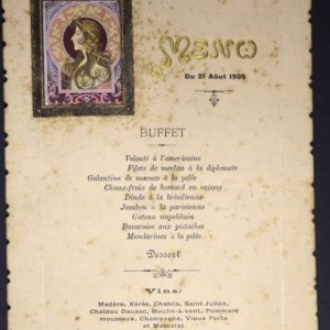 Reprodução de menus de almoço - Marcelo Carnaval / Agência O Globo