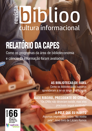 Edição nº 66 da Revista Biblioo