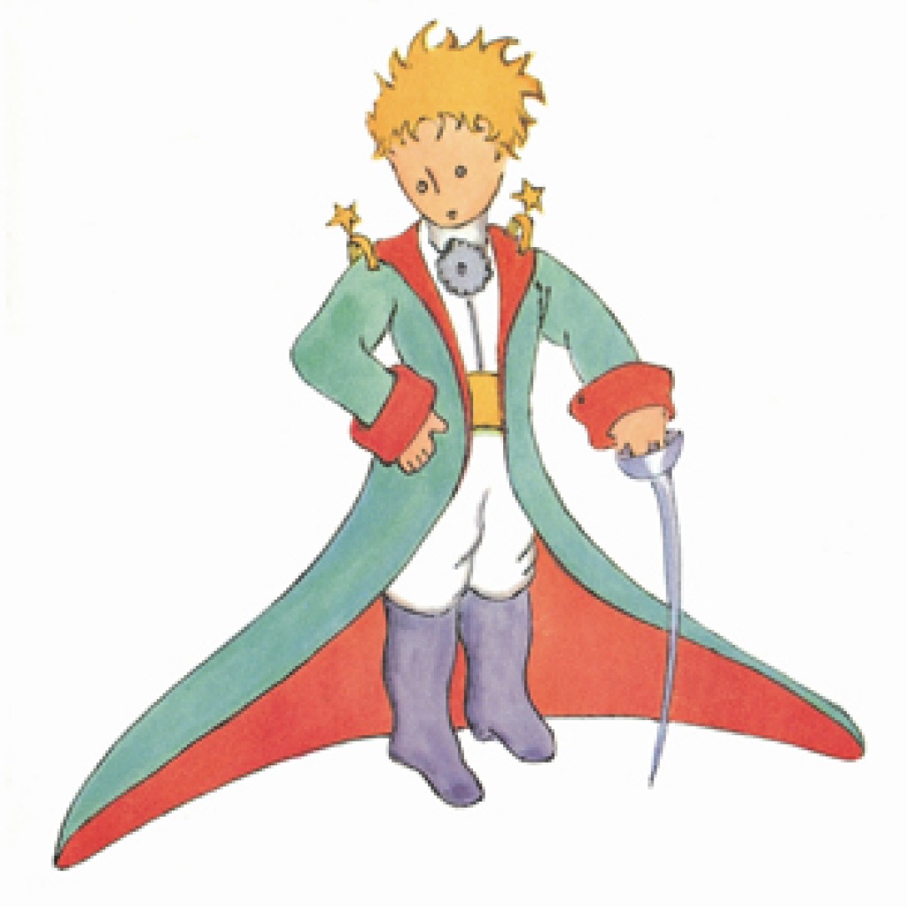 O Pequeno Príncipe Menino pequeno, Antoine de Saint Exupery - Pensador